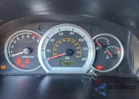 2005 Suzuki Forenza S z USA, uszkodzony, nr VIN KL5JD56Z95K082730